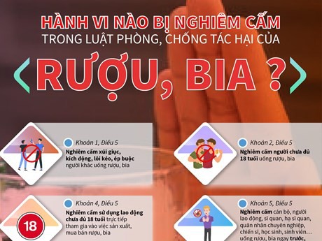 Tập đoàn ban hành Chỉ thị về phòng, chống tác hại rượu, bia, thuốc lá Tập đoàn ban hành Chỉ thị về phòng, chống tác hại rượu, bia, thuốc lá